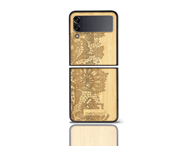 FLEURS Coque arrière Samsung Galaxy Z Flip3 5G